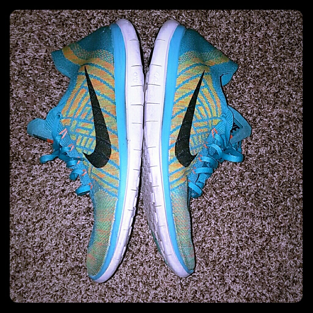 Nike free run 4.0 flyknit